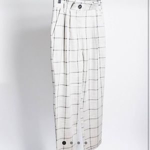 Asos design checkered pants